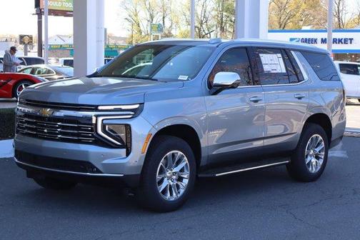 Sterling Gray Metallic 2026 Chevrolet Tahoe Premier