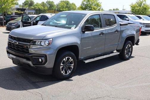 2022 Chevrolet Colorado Z71
