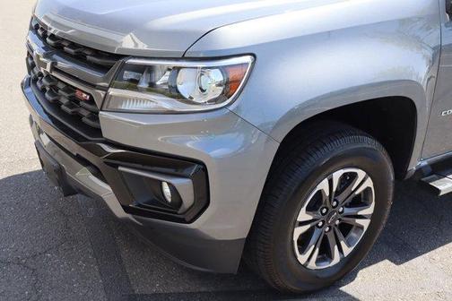2022 Chevrolet Colorado Z71