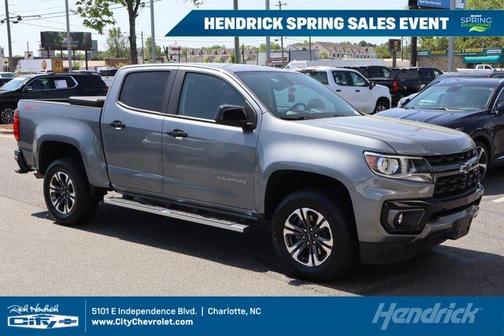 2022 Chevrolet Colorado Z71
