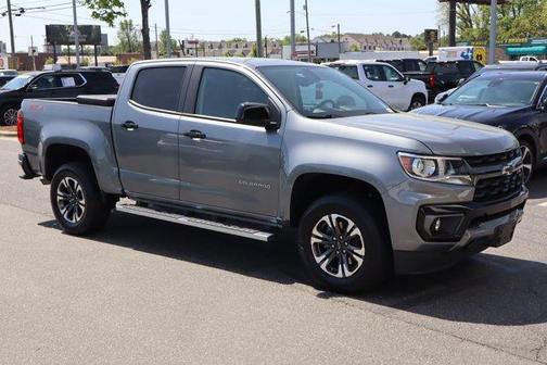 2022 Chevrolet Colorado Z71