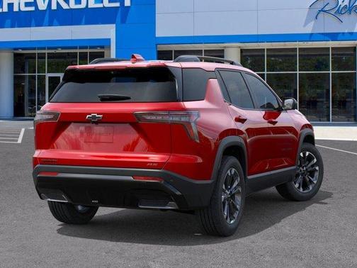 Radiant Red 2026 Chevrolet Equinox RS