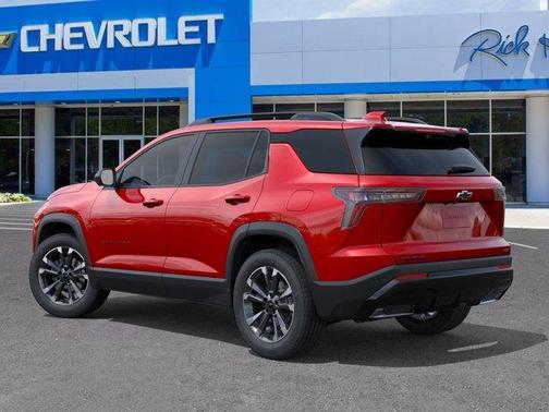 Radiant Red 2026 Chevrolet Equinox RS