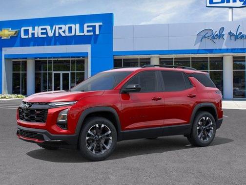 Radiant Red 2026 Chevrolet Equinox RS