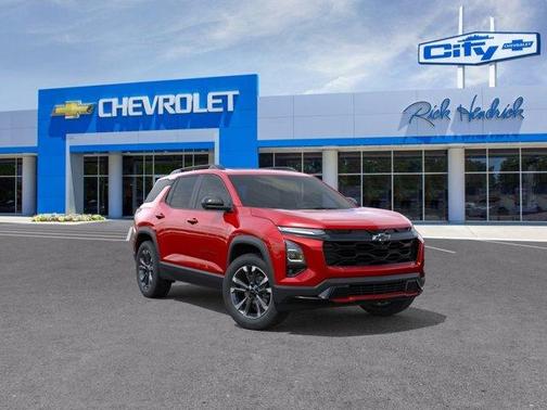 Radiant Red 2026 Chevrolet Equinox RS