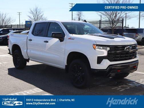 2025 Chevrolet Silverado 1500 LT Trail Boss