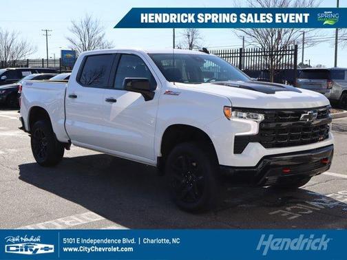 2025 Chevrolet Silverado 1500 LT Trail Boss