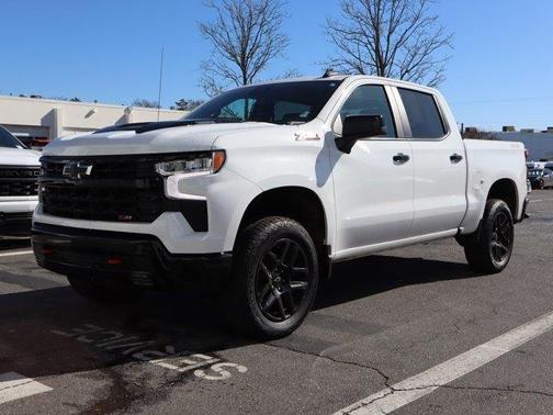 2025 Chevrolet Silverado 1500 LT Trail Boss