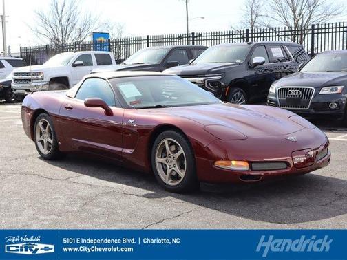 2003 Chevrolet Corvette 