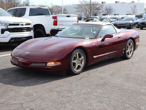 2003 Chevrolet Corvette 