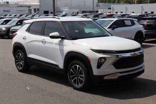 2026 Chevrolet Trailblazer LT