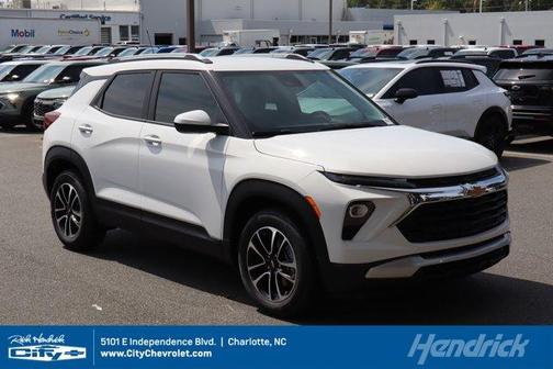 2026 Chevrolet Trailblazer LT