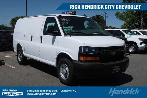 Summit White 2026 Chevrolet Express 2500 Work Van