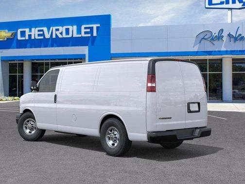 Summit White 2026 Chevrolet Express 2500 Work Van