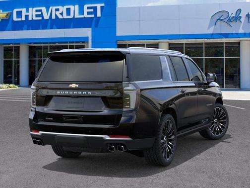 Black 2026 Chevrolet Suburban High Country