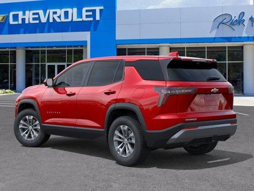 Radiant Red 2026 Chevrolet Equinox LT