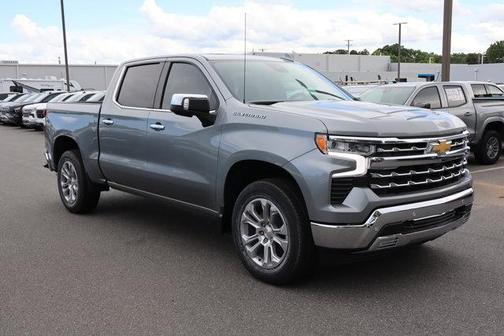 2025 Chevrolet Silverado 1500 LTZ