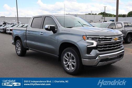 2025 Chevrolet Silverado 1500 LTZ