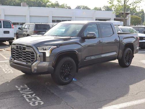 Magnetic Gray Metallic 2024 Toyota Tundra Hybrid Platinum