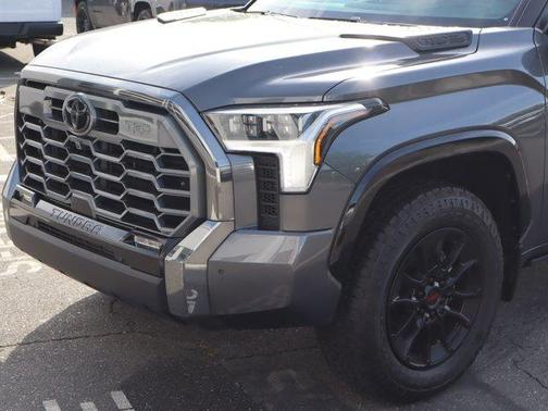 Magnetic Gray Metallic 2024 Toyota Tundra Hybrid Platinum