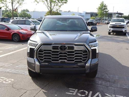 Magnetic Gray Metallic 2024 Toyota Tundra Hybrid Platinum
