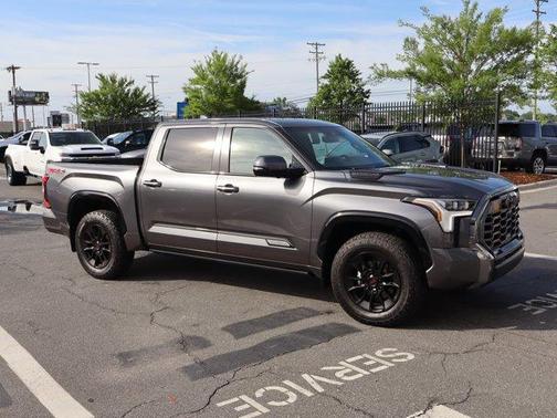 Magnetic Gray Metallic 2024 Toyota Tundra Hybrid Platinum