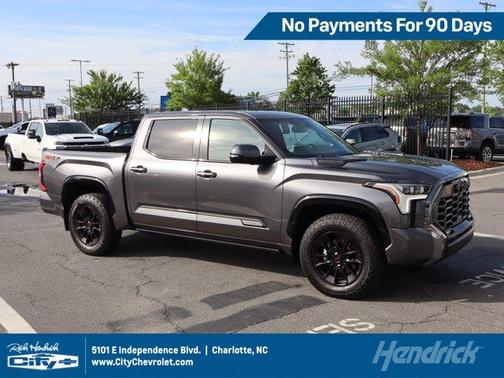 Magnetic Gray Metallic 2024 Toyota Tundra Hybrid Platinum