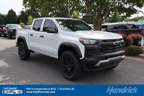 2025 Chevrolet Colorado Trail Boss