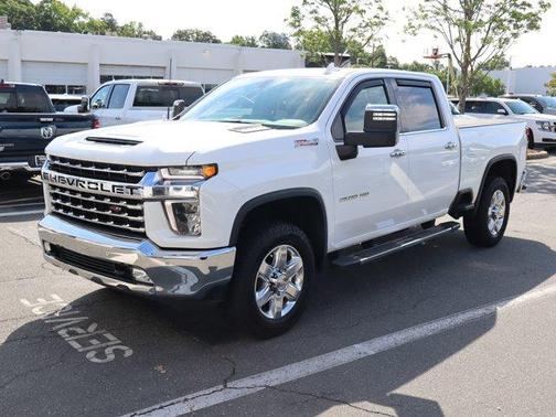 Summit White 2022 Chevrolet Silverado 2500 LTZ