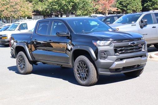 Black 2026 Chevrolet Colorado Trail Boss