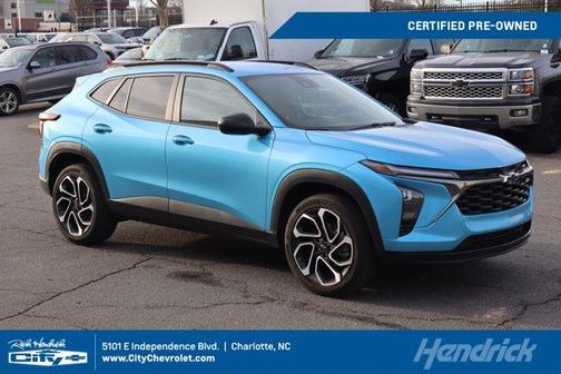 2025 Chevrolet Trax 2RS