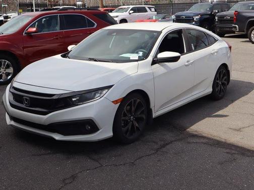 2019 Honda Civic Sport