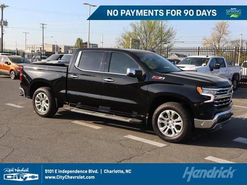 2024 Chevrolet Silverado 1500 LTZ