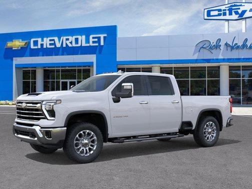 2026 Chevrolet Silverado 2500 LTZ