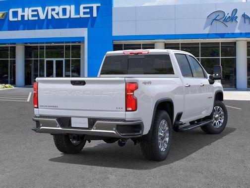 2026 Chevrolet Silverado 2500 LTZ