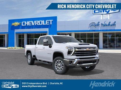 2026 Chevrolet Silverado 2500 LTZ
