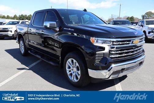 2025 Chevrolet Silverado 1500 LTZ