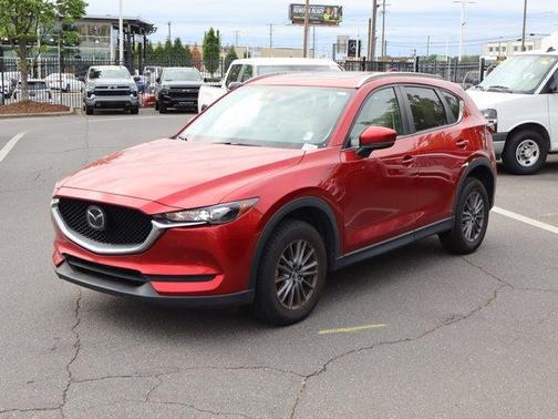 Soul Red Crystal Metallic 2021 Mazda CX-5 Touring