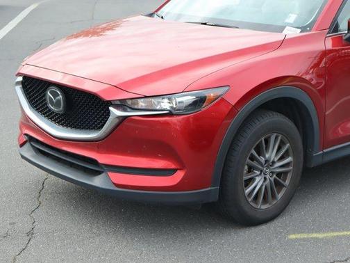 Soul Red Crystal Metallic 2021 Mazda CX-5 Touring