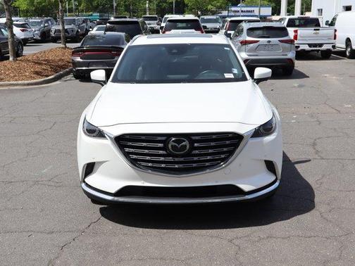 Snowflake White Pearl Mica 2022 Mazda CX-9 Signature