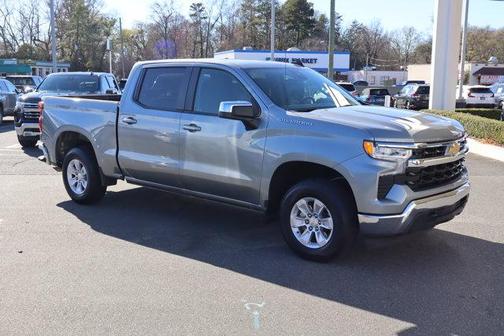 2025 Chevrolet Silverado 1500 LT