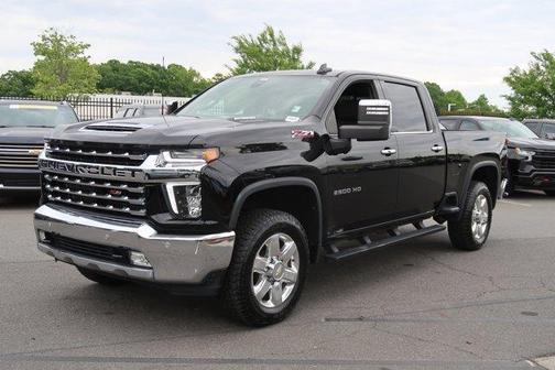 Black 2021 Chevrolet Silverado 2500 LTZ