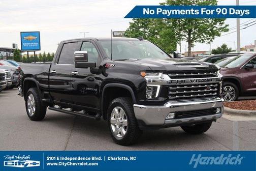 Black 2021 Chevrolet Silverado 2500 LTZ