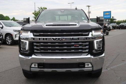 Black 2021 Chevrolet Silverado 2500 LTZ