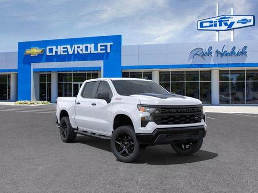 2025 Chevrolet Silverado 1500 Custom Trail Boss
