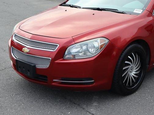 Crystal Red Tintcoat 2012 Chevrolet Malibu 1LT