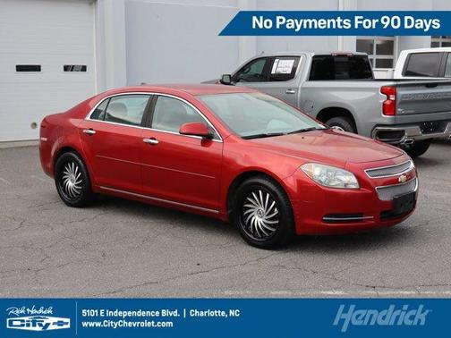Crystal Red Tintcoat 2012 Chevrolet Malibu 1LT