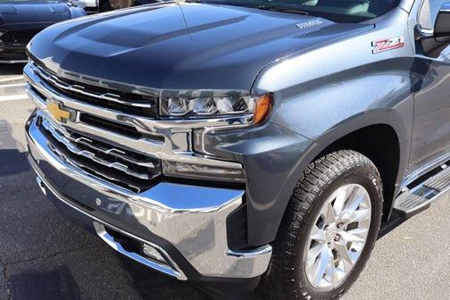 2021 Chevrolet Silverado 1500 LTZ