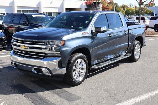 2021 Chevrolet Silverado 1500 LTZ