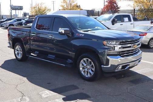 2021 Chevrolet Silverado 1500 LTZ
